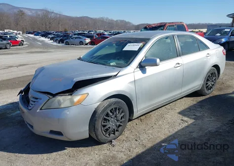 2007 Toyota Camry Ce из США, поврежденный, VIN JTNBE46K373018989